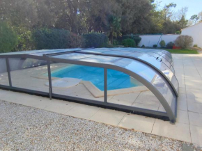 Maison tout confort avec piscine privée, proche plage et forêt - Saint Jean de Monts - FR-1-323-471